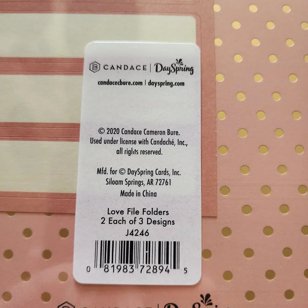 Candace Bure Folder Bundle